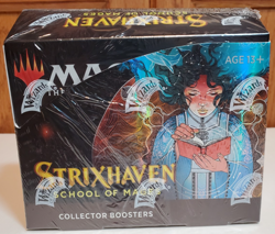 Magic the Gathering Strixhaven Collector Booster Box - SEALED - MTG 630509958863 - Image 1