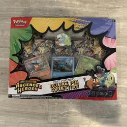 2X Pokemon TCG Ascended Heroes First Partner Deluxe Pin Collection - BRAND NEW - Image 2