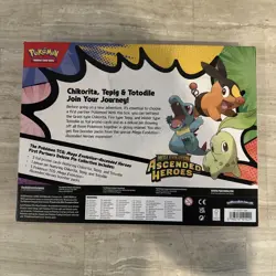 2X Pokemon TCG Ascended Heroes First Partner Deluxe Pin Collection - BRAND NEW - Image 3