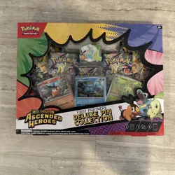 2X Pokemon TCG Ascended Heroes First Partner Deluxe Pin Collection - BRAND NEW - Image 4