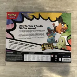 2X Pokemon TCG Ascended Heroes First Partner Deluxe Pin Collection - BRAND NEW - Image 5