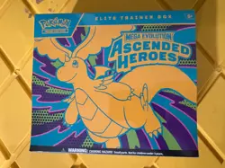 Pokemon Ascended Heroes Elite Trainer Box ETB NEW - SEALED In Hand MINT! - Image 1
