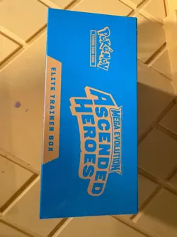 Pokemon Ascended Heroes Elite Trainer Box ETB NEW - SEALED In Hand MINT! - Image 3