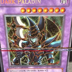 Yugioh Dark Paladin DMG-001 Secret Rare Limited Edition Duel Master's Guide NM - Image 2