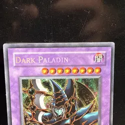 Yugioh Dark Paladin DMG-001 Secret Rare Limited Edition Duel Master's Guide NM - Image 4