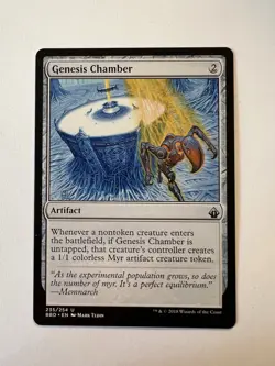 Genesis Chamber - MTG Battlebond - NM - Image 1