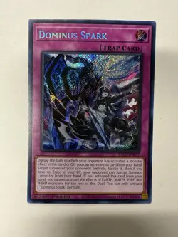 Dominus Spark BLZD-EN077 Blazing Dominion 1st Edition - Image 1