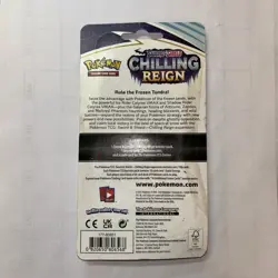Pokemon TCG: Sword & Shield: Chilling Reign Single Pack Blister Morpeko Promo - Image 2