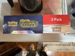 Pokemon TCG Surging Sparks ETB & Booster Bundle Costco 2-Pack READY TO SHIP - Image 3