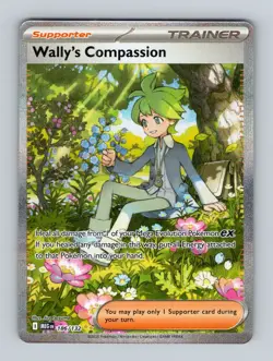 Pokemon TCG - Mega Evolution (MEG EN) Wally's Compassion - #186/132 - Image 1