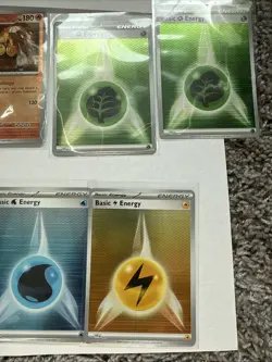 Pokemon Tcg 150+ Bulk Lot Black Bolt Holo Reverse Ex Poke Ball Energy 151 DR JT - Image 4