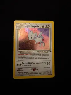 Light Togetic - 15/105 - Pokemon Neo Destiny Unlimited Holo Rare Card WOTC MP - Image 1