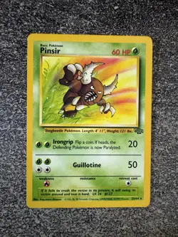 PINSIR / SCARABRUTE RARE - POKEMON 25/64 JUNGLE ENGLISH - Image 1