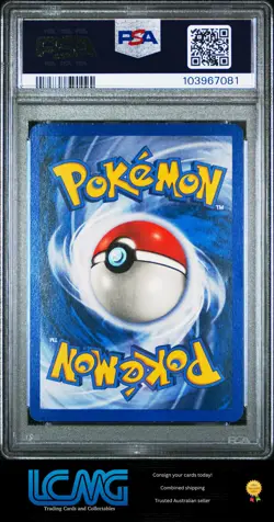2002 Pokemon TCG Legendary Collection #2 Articuno Reverse Foil PSA 5 - Image 2