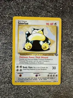 SNORLAX / RONFLEX RARE - POKEMON 27/64 JUNGLE EDITION 2 FR - Image 1