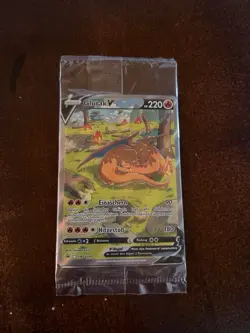 Pokemon TCG | Promo Charizard UPK |SWSH260 / SWSH261 / SWSH262 | Sealed Deutsch - Image 1