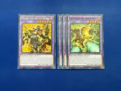 Yu-Gi-Oh! ARC-V - Moon Shadow's Complete Ninja & Ninjitsu Arts Deck - Image 2