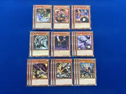Yu-Gi-Oh! ARC-V - Moon Shadow's Complete Ninja & Ninjitsu Arts Deck - Image 3