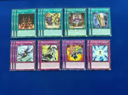 Yu-Gi-Oh! ARC-V - Moon Shadow's Complete Ninja & Ninjitsu Arts Deck - Image 4