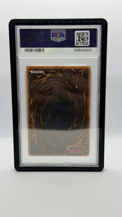 2002 Yu-Gi-Oh! LOB Blue-Eyes White Dragon #001 PSA 10 Gem Mint POP 139 - Image 2