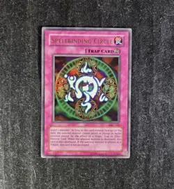 Yugioh Spellbinding Circle MRL-006 Ultra Rare Original Print - Unlimited - Image 1