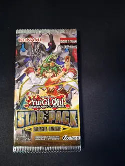 Yu-Gi-Oh TCG Star Pack Italian Battaglia Campale 1st Edition Booster Pack - Image 1