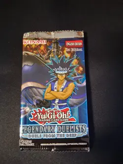 Yu-Gi-Oh! TCG Legendary Duelists Duels From The Deep 1st Edition Booster Pack - Image 1