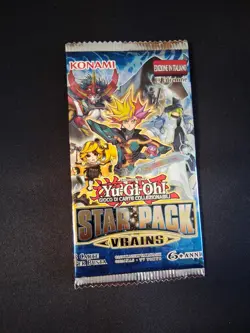 Yu-Gi-Oh TCG Star Vrains Italian Sealed Booster Pack - Image 1