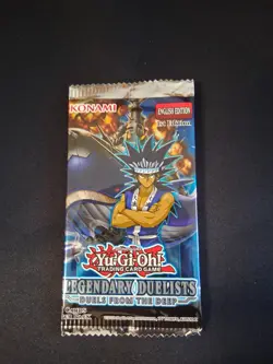 1x YuGiOh BOOSTER PACK - Legendary Duelists: Duels From The Deep - Image 1