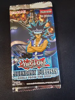 Yu-Gi-Oh! TCG Legendary Duelists Duels From The Deep 1st Edition Booster Pack - Image 1