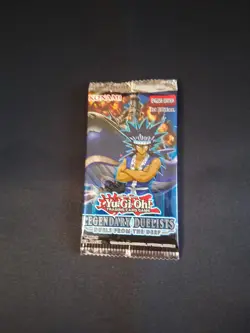 Yu-Gi-Oh! TCG Legendary Duelists Duels From The Deep 1st Edition Booster Pack - Image 1