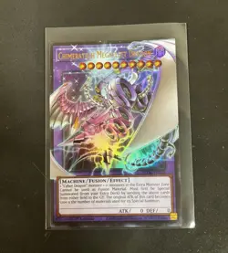 Konami Yu-Gi-Oh! Chimeratech Megafleet Dragon Secret Foil BLGG-EN138 - Image 1