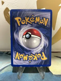 Yanma 17/75 Pokemon Neo Discovery Unlimited Holo Rare Card WOTC MP - Image 2