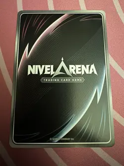 NIKKE Nivel Arena Mast BT03-061 Card Gold Stamp KOREAN - Image 3