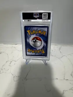Pokemon TCG Snorlax SV Black Star Promos Scarlet and Violet Card 51 PSA 8.5 - Image 2