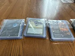 All Over $1 cards, all scanned into TCG and sorted with sleeves, Fresh Opened - Image 1