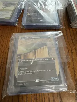 All Over $1 cards, all scanned into TCG and sorted with sleeves, Fresh Opened - Image 3