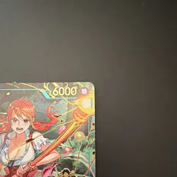 Bandai Nami OP11-054 SR 3rd Anniversary Foil Character Japanese One Piece Card - Image 2