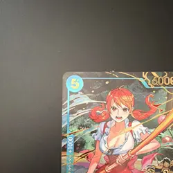 Bandai Nami OP11-054 SR 3rd Anniversary Foil Character Japanese One Piece Card - Image 5