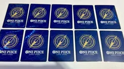 One Piece Judge Promo Lot of 10 Cards Tony Tony.Chopper, Jewelry Bonney, Ace - Image 4