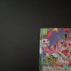 Bandai One Piece Card Game Perona OP12-034 3rd Anniversary Holo Special JP 2000 - Image 5