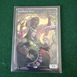 MTG Fyndhorn Elves - MagicFest Cards Non-FOIL Promo CommandFest, 1 available - Image 1