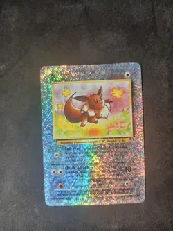 Carta Card Pokemon Evee Legendary Collection Reverse ENG 74/110 - Image 1