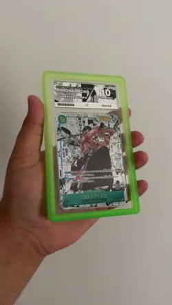 Roronoa Zoro OP06-118 SEC | Manga Alt Art ONE PIECE Card Japanese | ACE 10 - Image 1