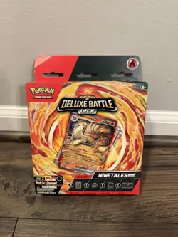 Pokemon TCG Deluxe Battle Deck 4x Lot Ninetales ex & Zapdos ex 60-Card EN - Image 2