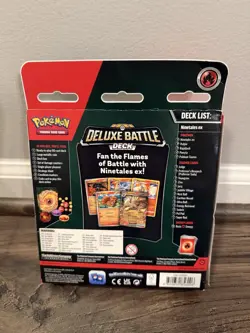 Pokemon TCG Deluxe Battle Deck 4x Lot Ninetales ex & Zapdos ex 60-Card EN - Image 3