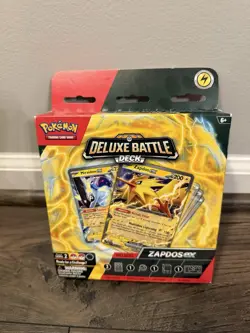 Pokemon TCG Deluxe Battle Deck 4x Lot Ninetales ex & Zapdos ex 60-Card EN - Image 4
