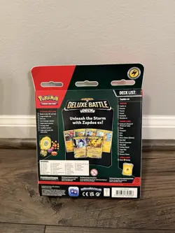 Pokemon TCG Deluxe Battle Deck 4x Lot Ninetales ex & Zapdos ex 60-Card EN - Image 5