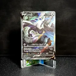 LUGIA V 186/195 - MINT FRONT - ALT FULL ART SWSH12 SILVER TEMPEST POKEMON CARD - Image 1