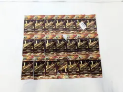 Bandai Carddass Digimon Card Game Promotion Anniversary Packs Lot of 21 - Image 1